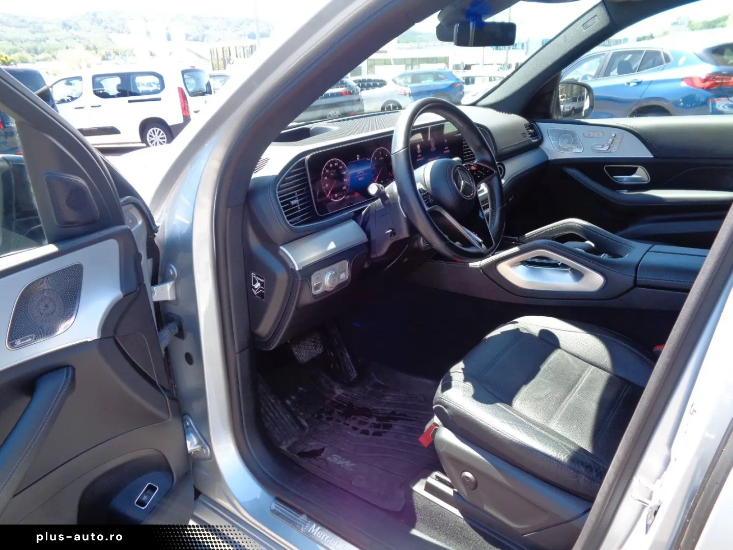 MERCEDES-BENZ GLE 450  AMG-Styling-Paket AHK Panorama