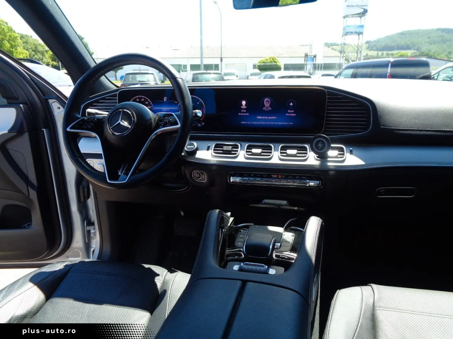 MERCEDES-BENZ GLE 450  AMG-Styling-Paket AHK Panorama
