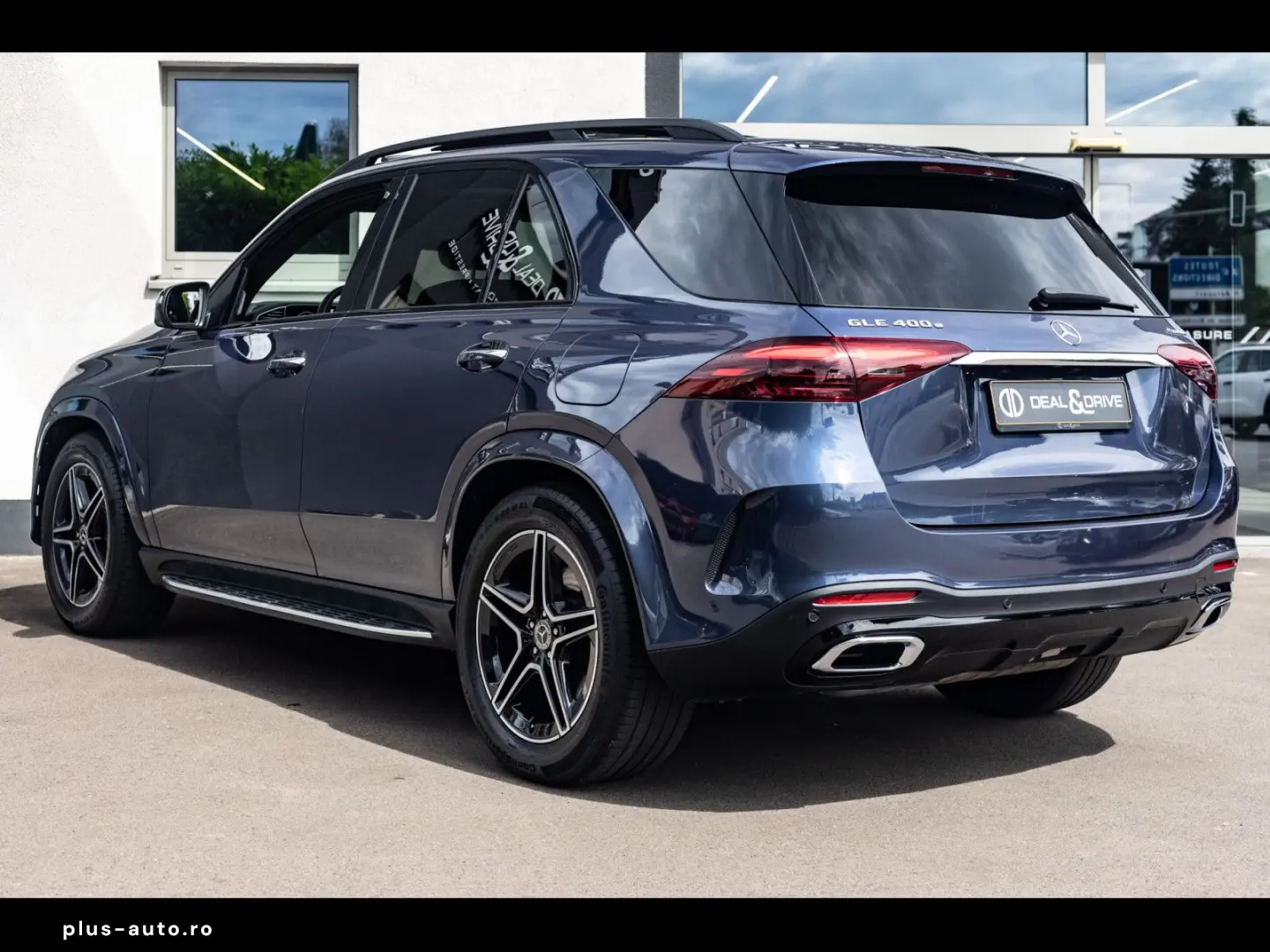 MERCEDES-BENZ GLE 400  e 4M AMG NIGHT AHK 360 PANO AIRMATIC