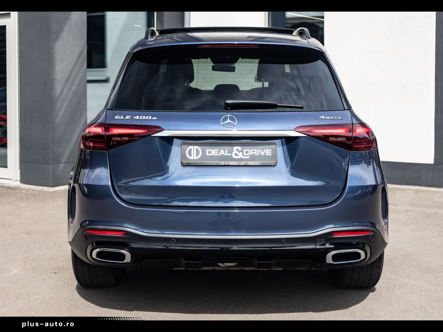MERCEDES-BENZ GLE 400  e 4M AMG NIGHT AHK 360 PANO AIRMATIC