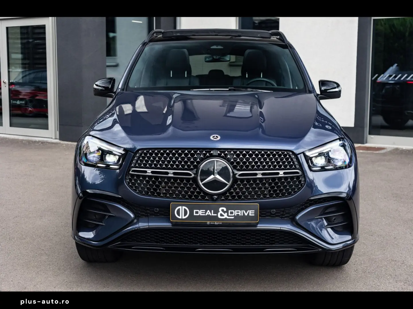 MERCEDES-BENZ GLE 400  e 4M AMG NIGHT AHK 360 PANO AIRMATIC