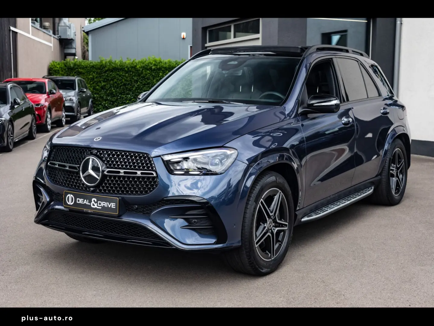MERCEDES-BENZ GLE 400  e 4M AMG NIGHT AHK 360 PANO AIRMATIC