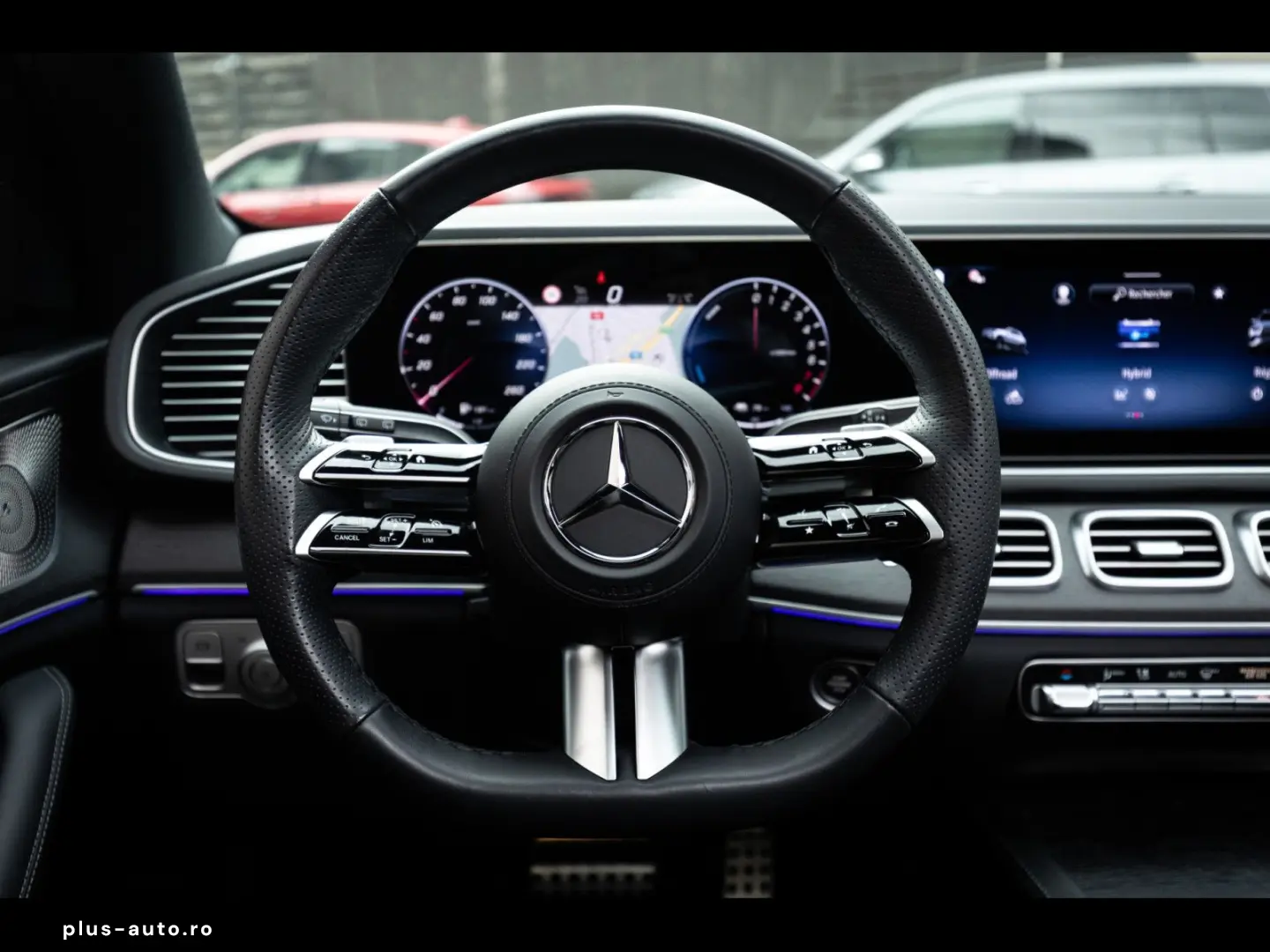 MERCEDES-BENZ GLE 400  e 4M AMG NIGHT AHK 360 PANO AIRMATIC