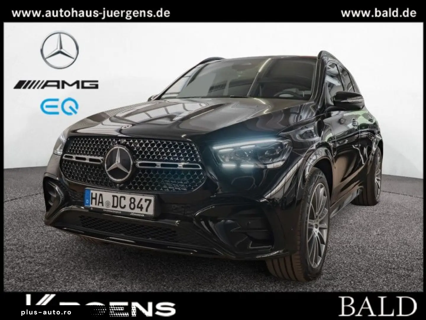 MERCEDES-BENZ GLE 450 4M AMG-Sport 360 Pano Burm AHK&hellip;