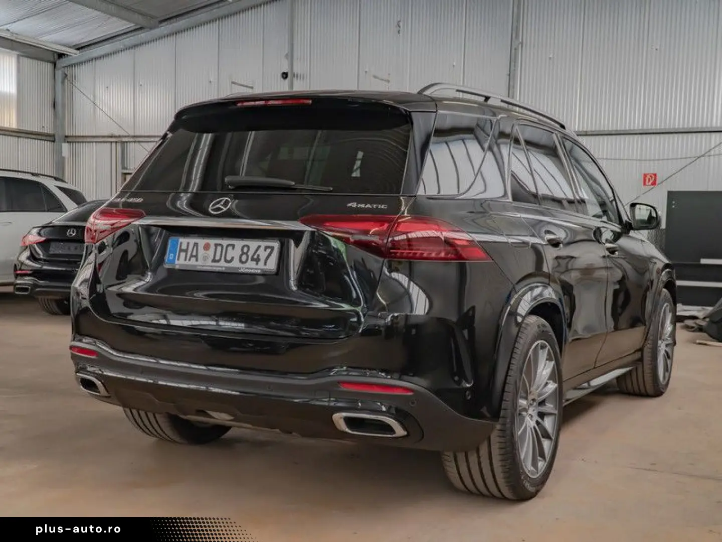 MERCEDES-BENZ GLE 450 4M AMG-Sport 360 Pano Burm AHK&hellip;