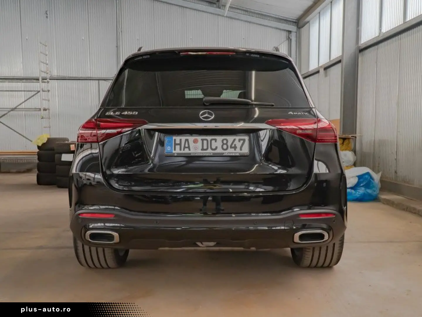 MERCEDES-BENZ GLE 450 4M AMG-Sport 360 Pano Burm AHK&hellip;