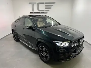 MERCEDES-BENZ GLE 350de Coupe 4M  AMG  Ahk  Pano  Bu&hellip;