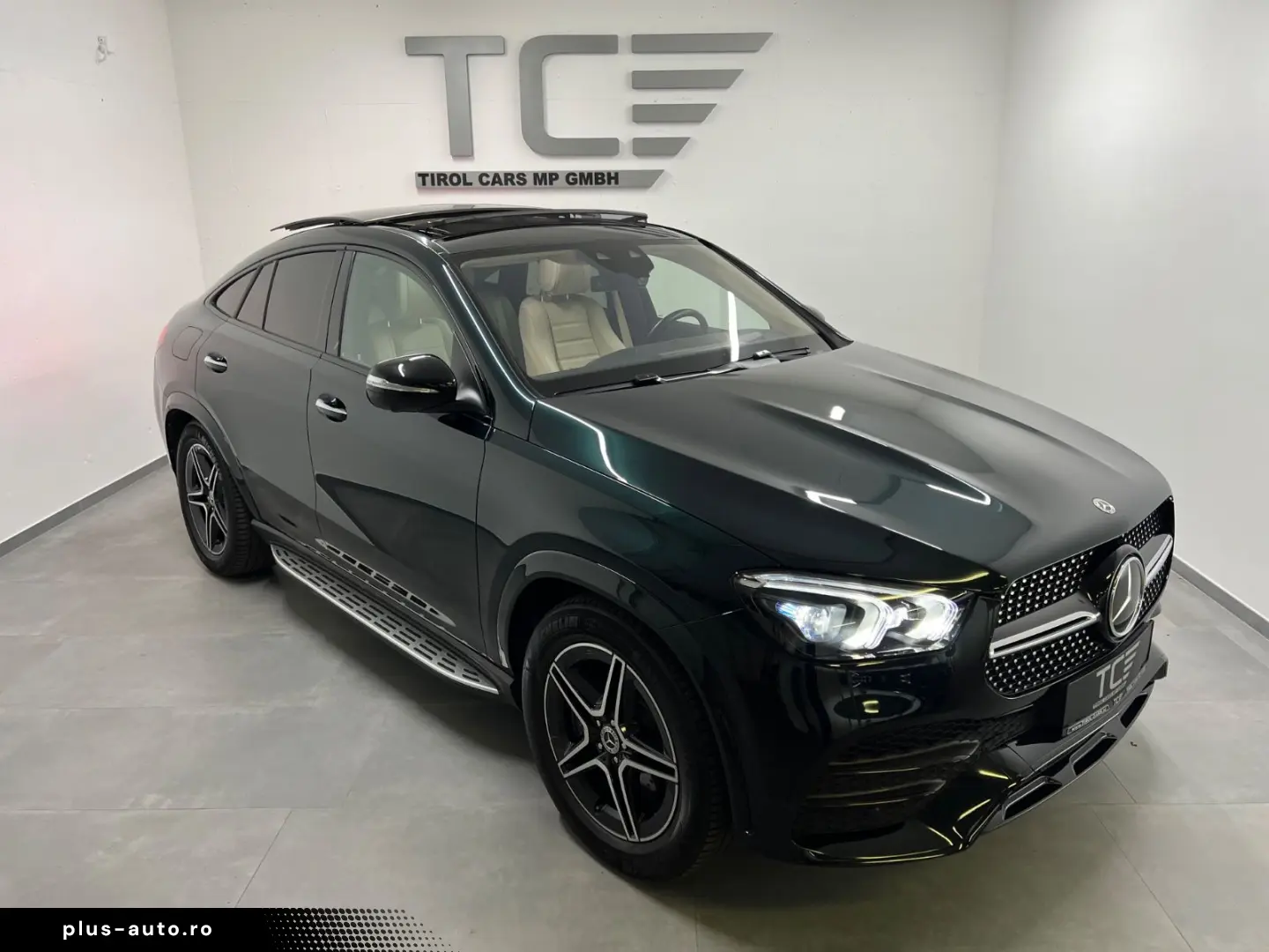 MERCEDES-BENZ GLE 350de Coupe 4M  AMG  Ahk  Pano  Bu&hellip;