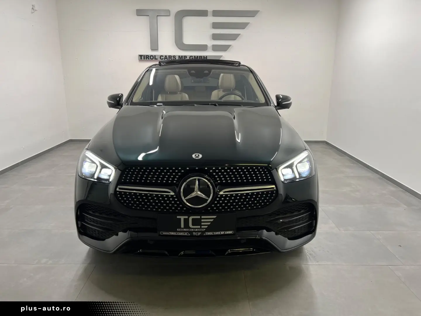 MERCEDES-BENZ GLE 350de Coupe 4M  AMG  Ahk  Pano  Bu&hellip;