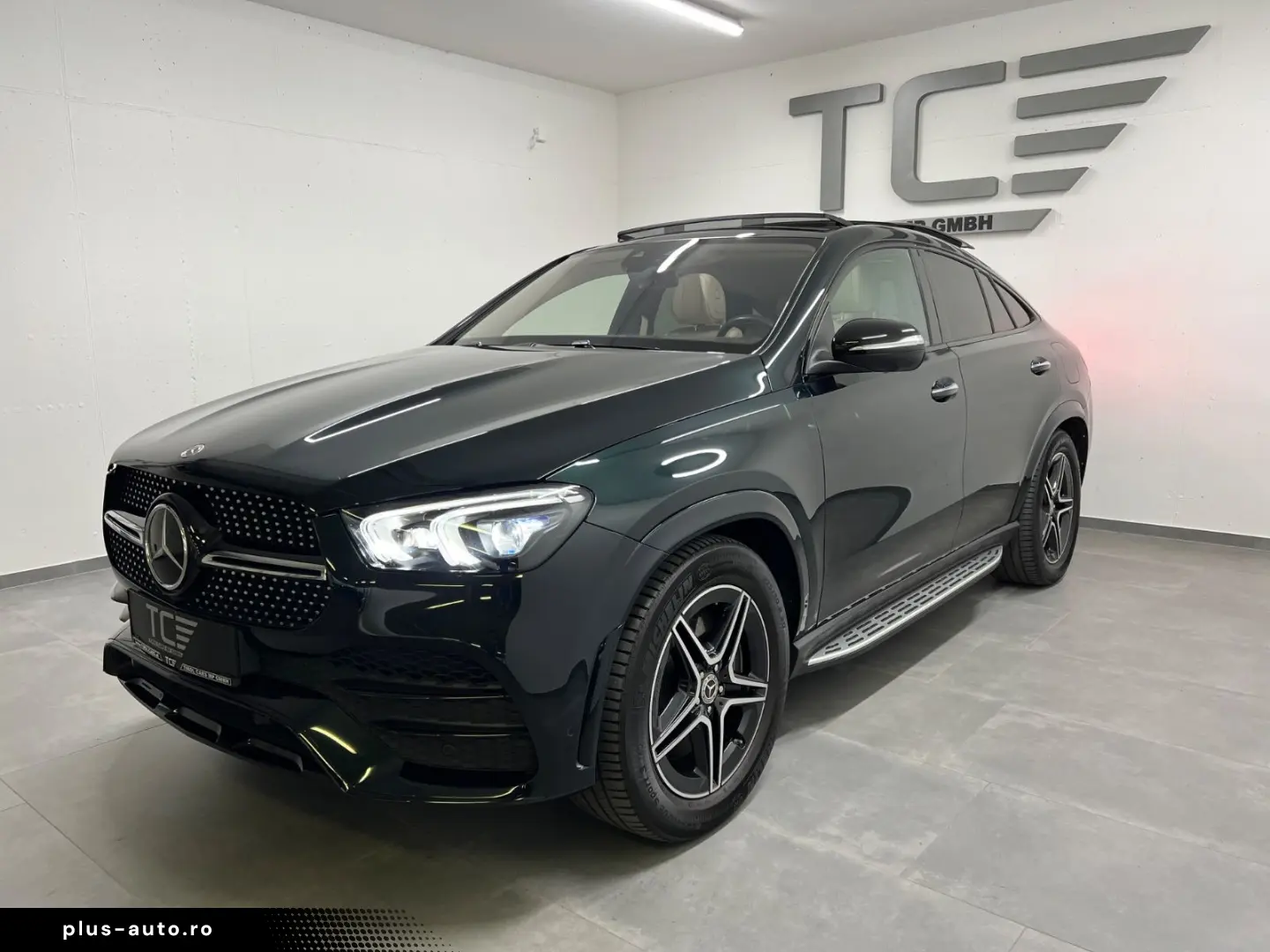 MERCEDES-BENZ GLE 350de Coupe 4M  AMG  Ahk  Pano  Bu&hellip;