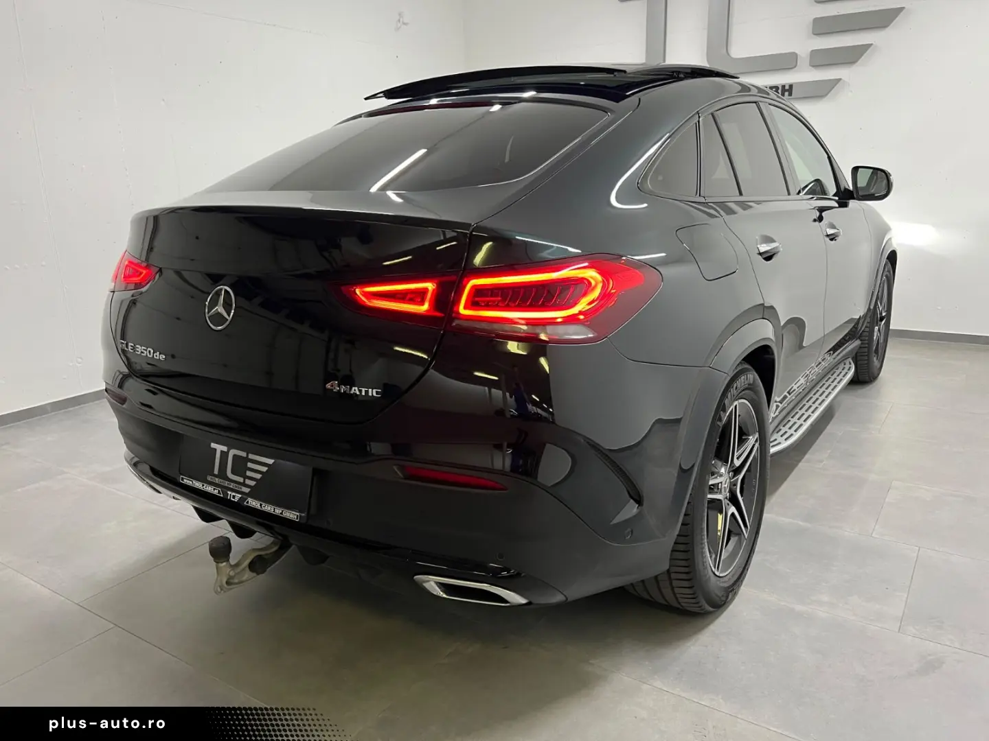 MERCEDES-BENZ GLE 350de Coupe 4M  AMG  Ahk  Pano  Bu&hellip;