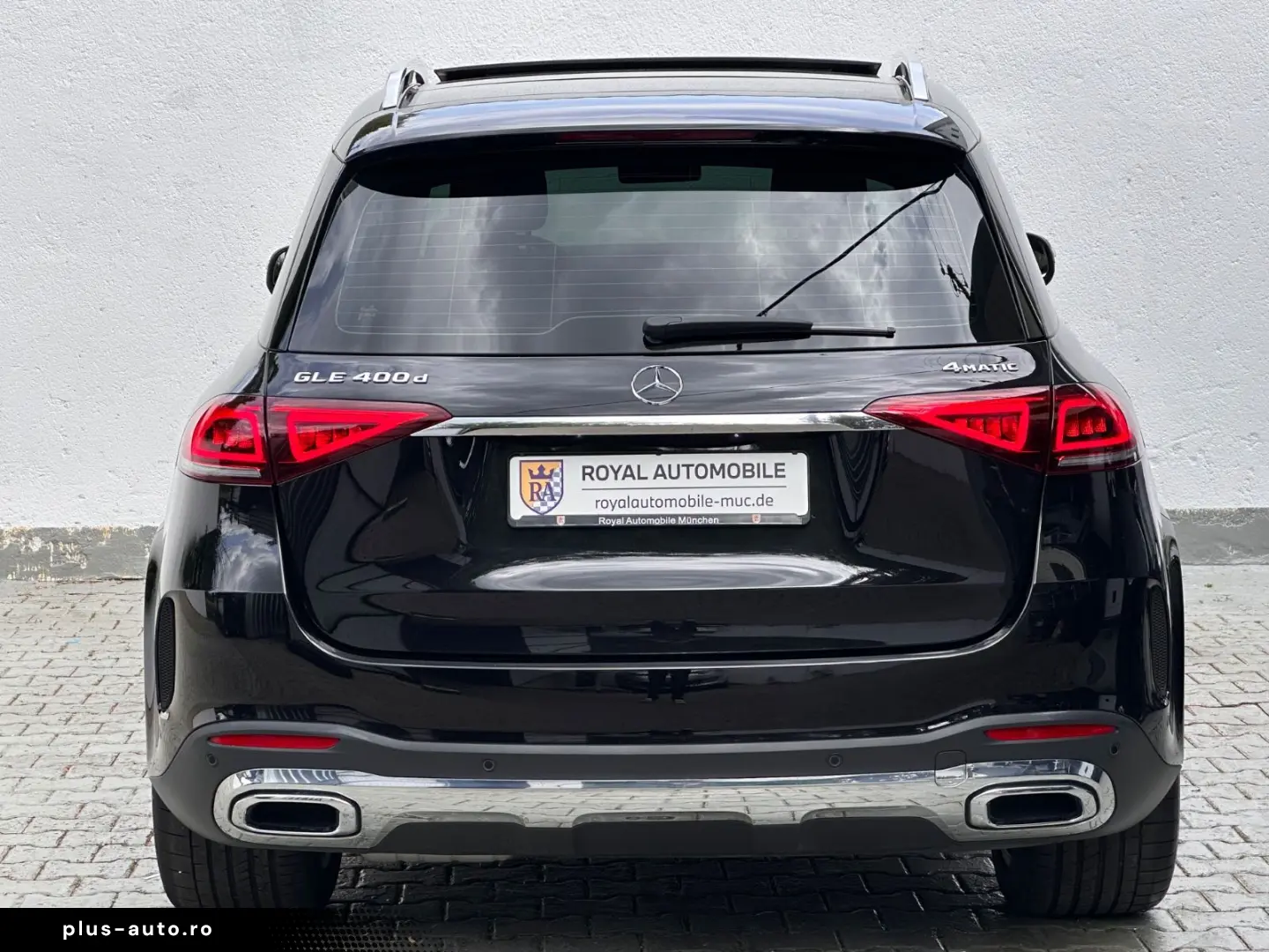 MERCEDES-BENZ GLE 400d 4Matic AMG-Line PANO BURMESTE&hellip;