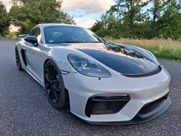 Porsche Cayman GT4-2 Schalensitz Sport-Chrono-Paket Plus