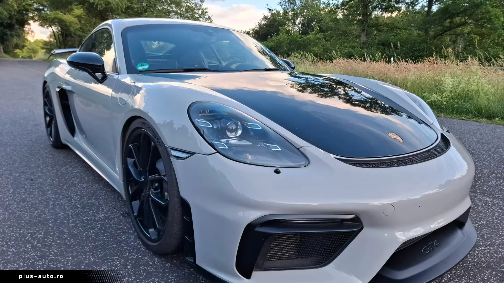 Porsche Cayman GT4-2 Schalensitz Sport-Chrono-Paket Plus