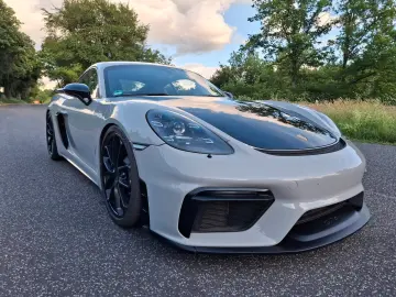 Porsche Cayman GT4-2 Schalensitz Sport-Chrono-Paket Plus