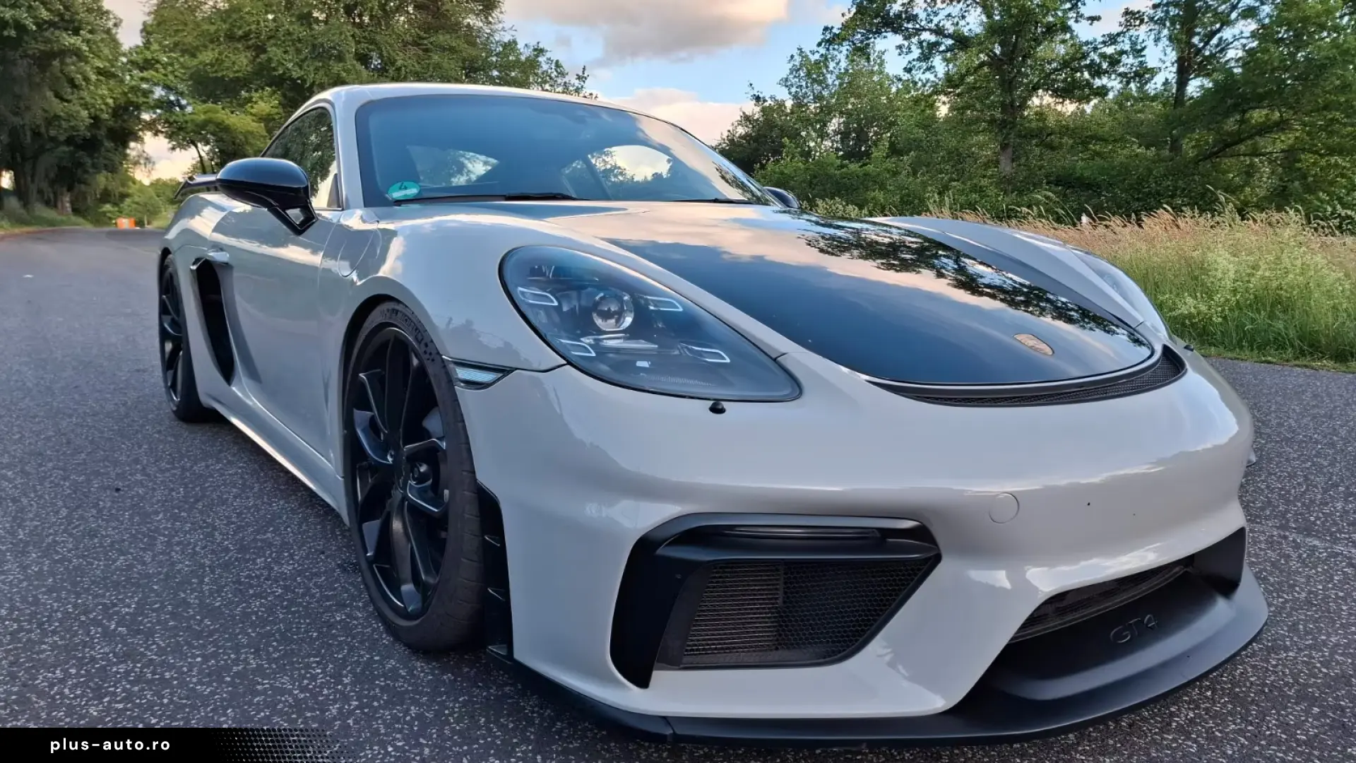Porsche Cayman GT4-2 Schalensitz Sport-Chrono-Paket Plus