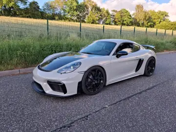 Porsche Cayman GT4-2 Schalensitz Sport-Chrono-Paket Plus