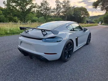 Porsche Cayman GT4-2 Schalensitz Sport-Chrono-Paket Plus