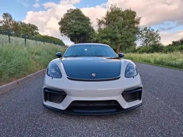 Porsche Cayman GT4-2 Schalensitz Sport-Chrono-Paket Plus
