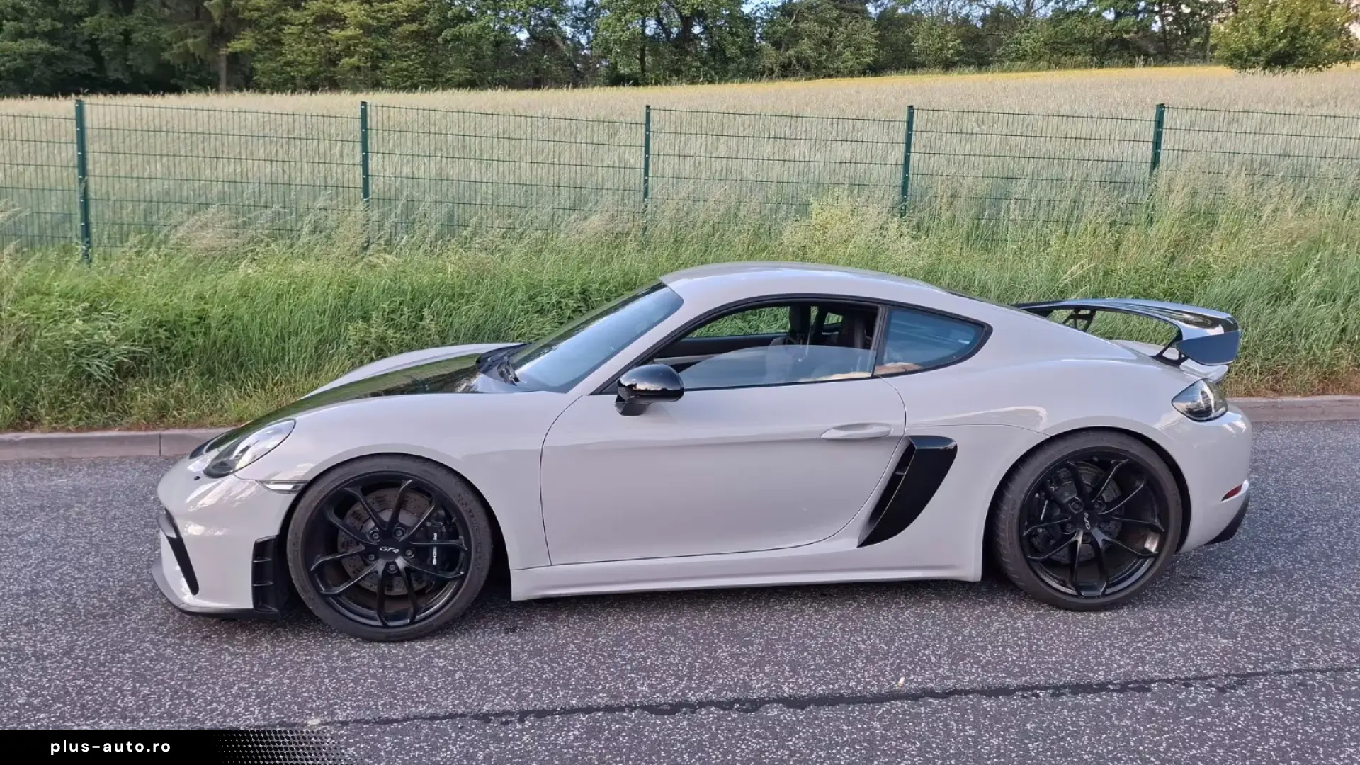 Porsche Cayman GT4-2 Schalensitz Sport-Chrono-Paket Plus