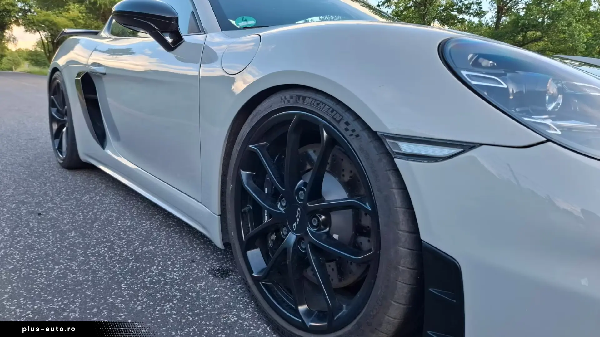 Porsche Cayman GT4-2 Schalensitz Sport-Chrono-Paket Plus