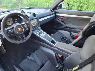 Porsche Cayman GT4-2 Schalensitz Sport-Chrono-Paket Plus