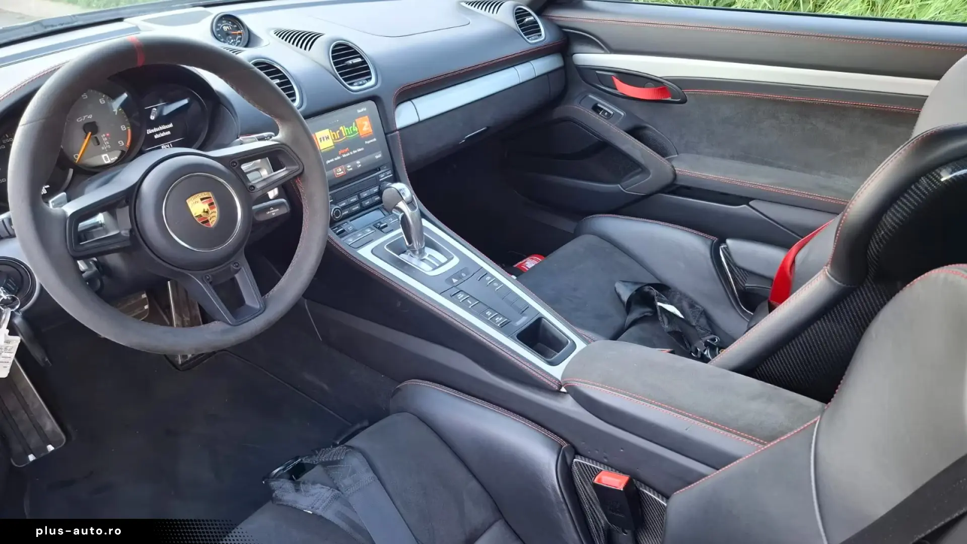 Porsche Cayman GT4-2 Schalensitz Sport-Chrono-Paket Plus