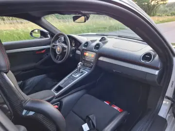 Porsche Cayman GT4-2 Schalensitz Sport-Chrono-Paket Plus