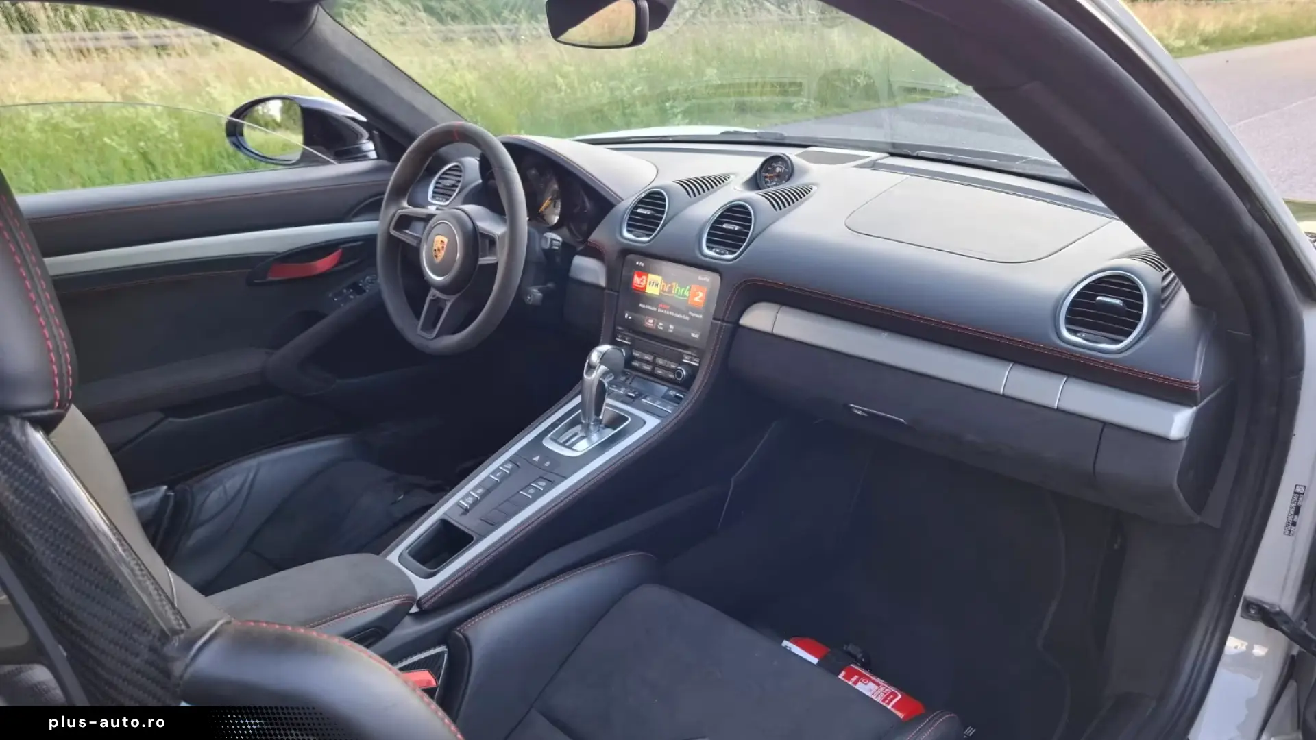 Porsche Cayman GT4-2 Schalensitz Sport-Chrono-Paket Plus