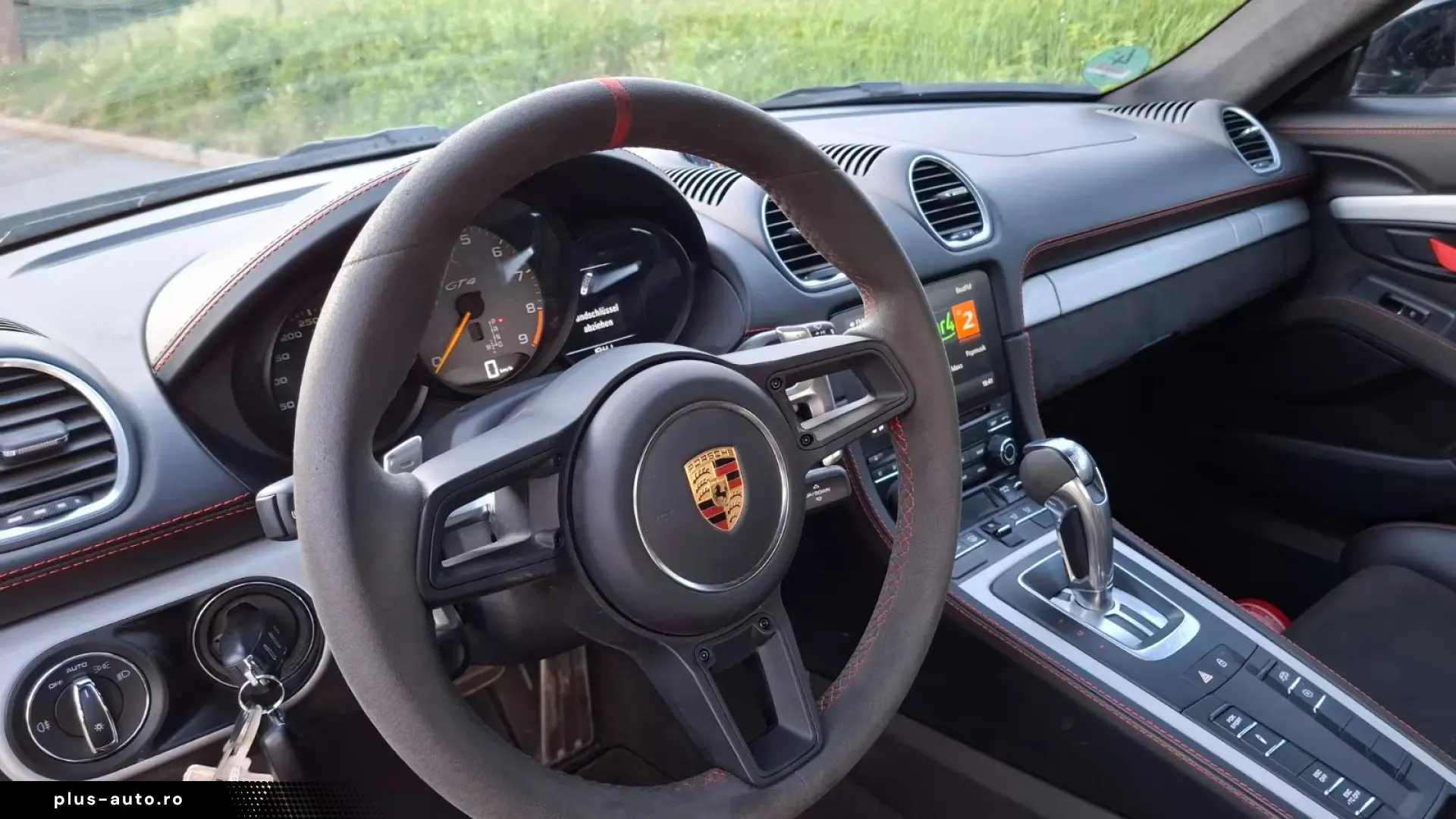 Porsche Cayman GT4-2 Schalensitz Sport-Chrono-Paket Plus