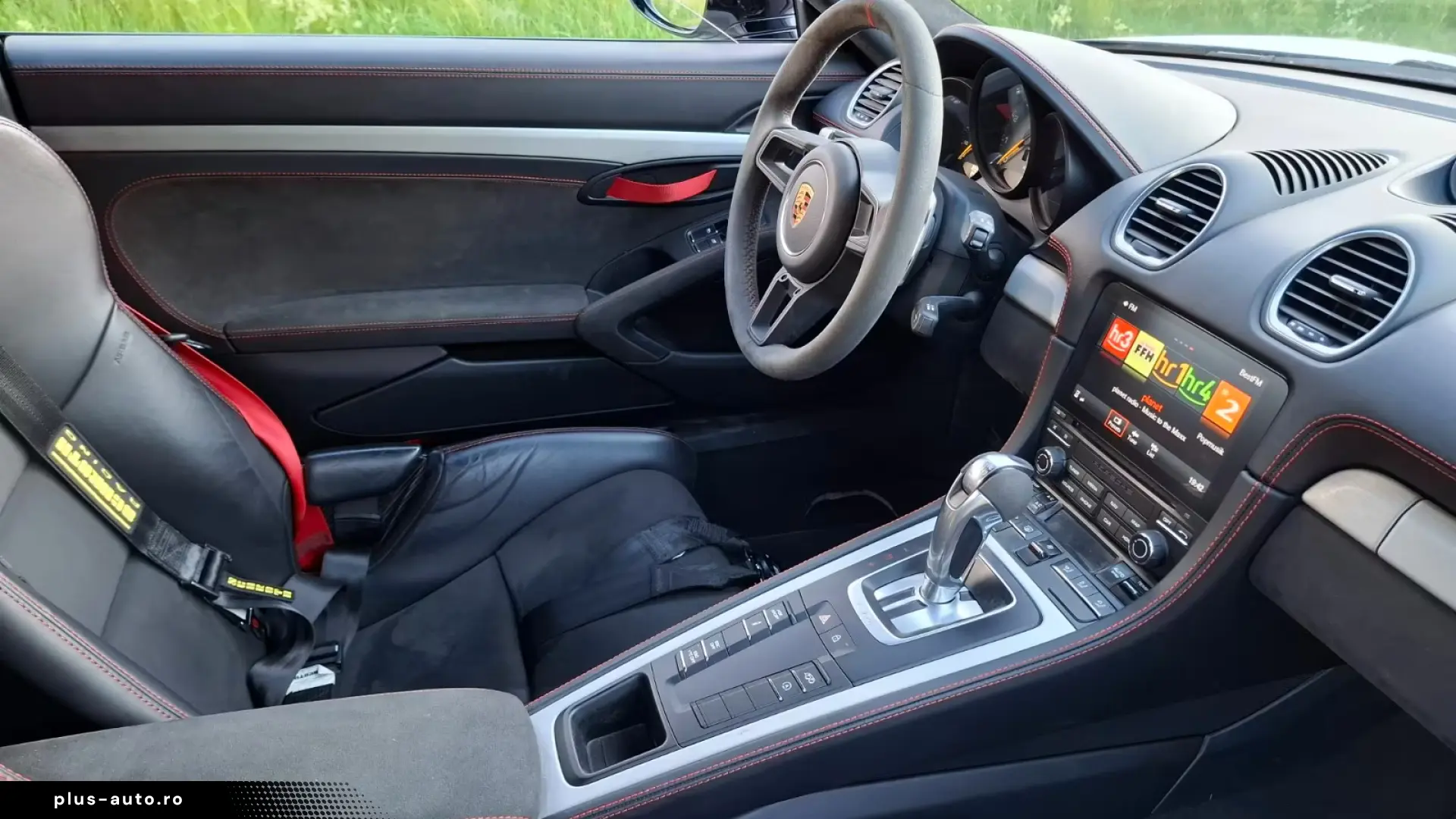 Porsche Cayman GT4-2 Schalensitz Sport-Chrono-Paket Plus