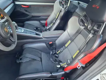 Porsche Cayman GT4-2 Schalensitz Sport-Chrono-Paket Plus