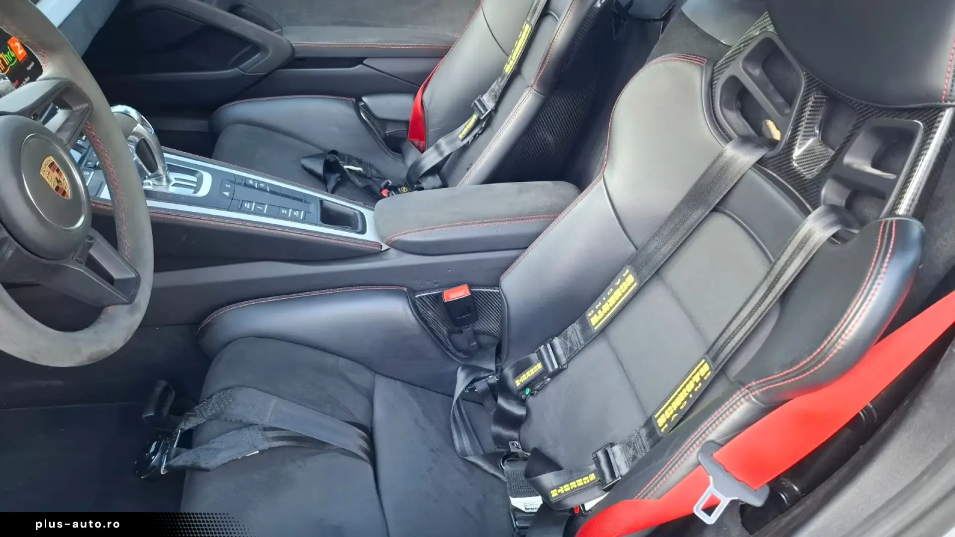 Porsche Cayman GT4-2 Schalensitz Sport-Chrono-Paket Plus