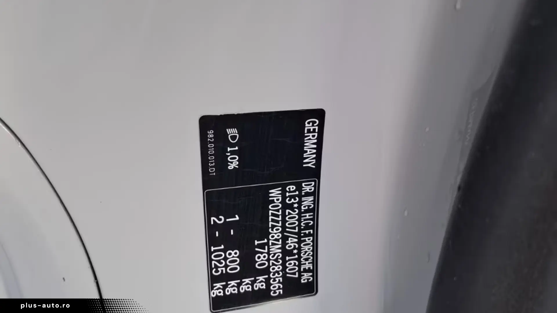 Porsche Cayman GT4-2 Schalensitz Sport-Chrono-Paket Plus