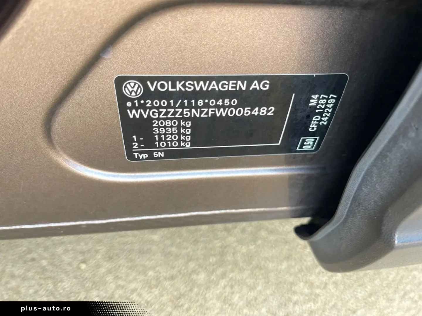 VOLKSWAGEN Tiguan 2014 — imagine 35