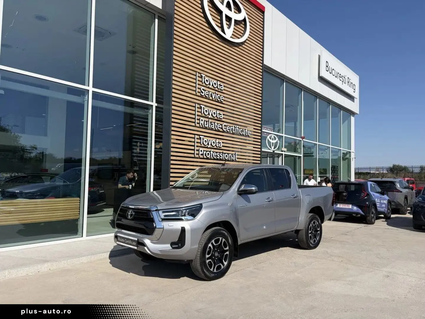 Toyota Hilux 2.4D 150CP 4x4 Double Cab At Executive