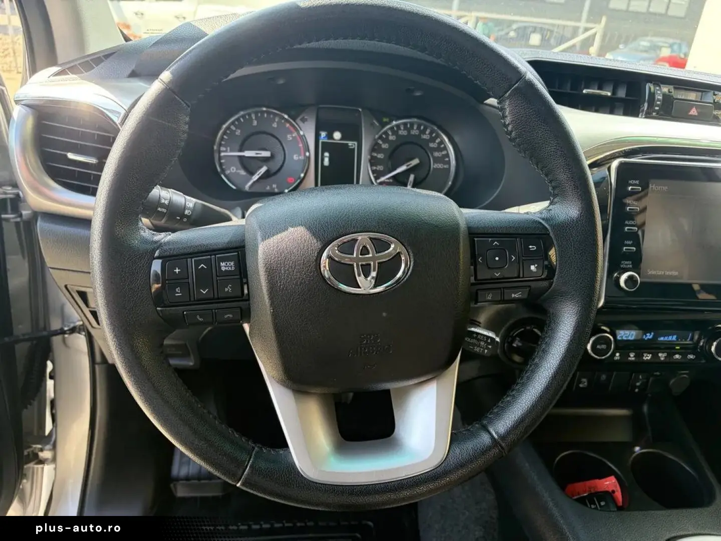 Toyota Hilux 2.4D 150CP 4x4 Double Cab At Executive