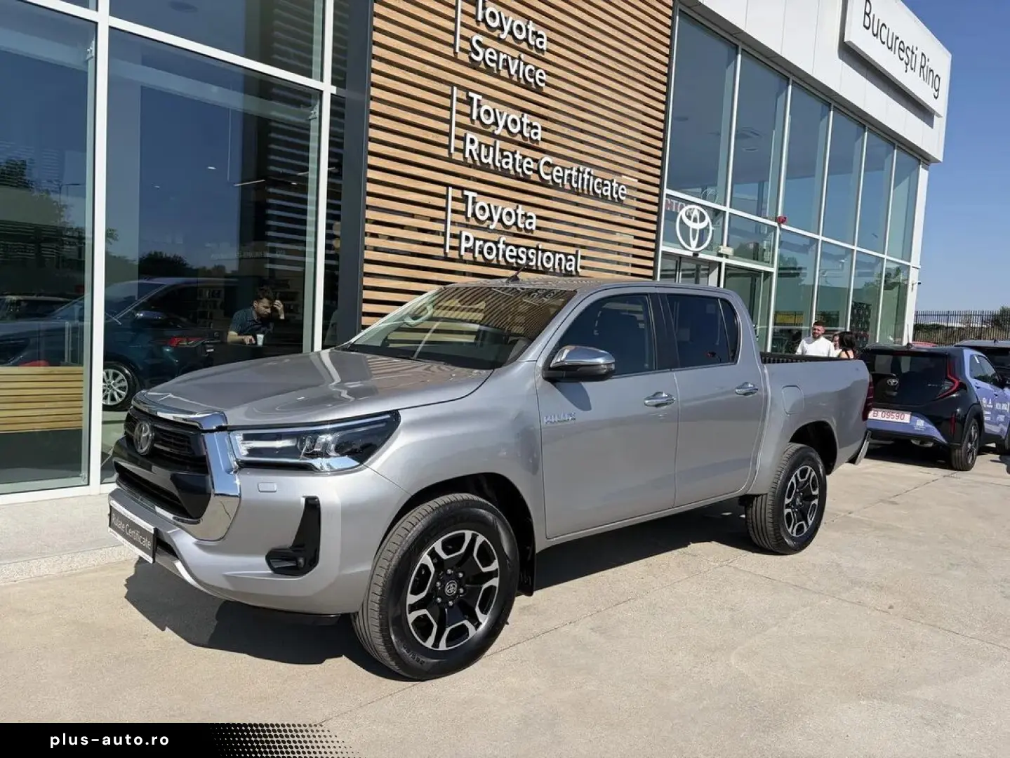 Toyota Hilux 2.4D 150CP 4x4 Double Cab At Executive