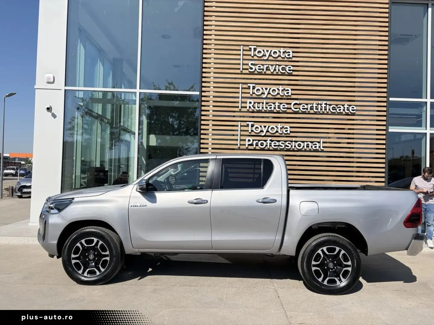 Toyota Hilux 2.4D 150CP 4x4 Double Cab At Executive