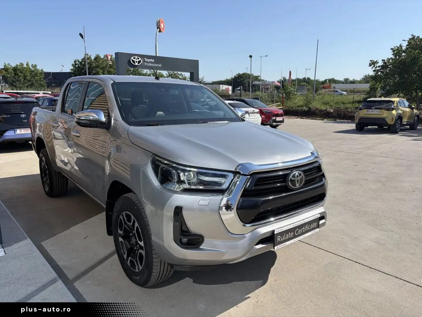 Toyota Hilux 2.4D 150CP 4x4 Double Cab At Executive