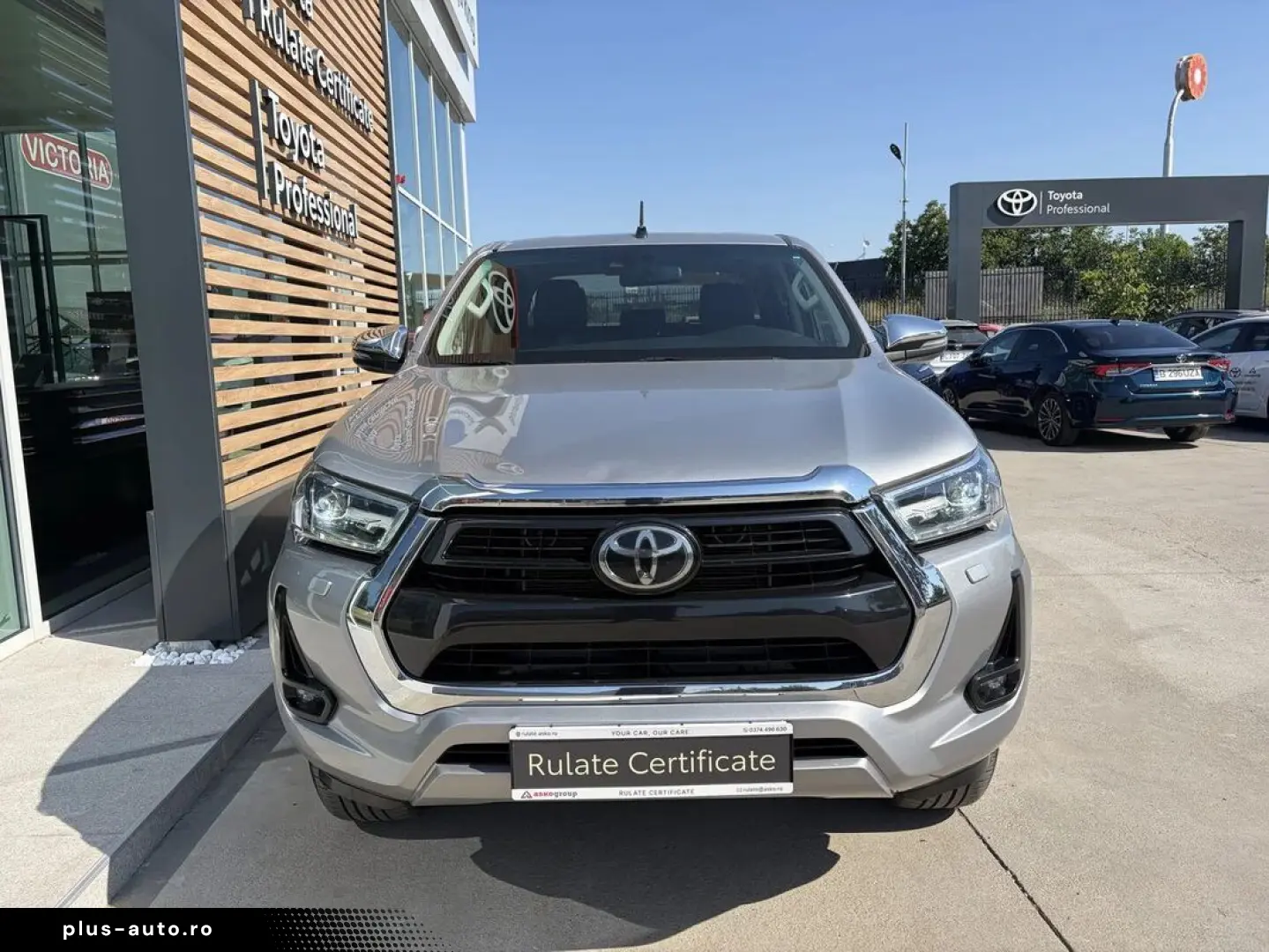 Toyota Hilux 2.4D 150CP 4x4 Double Cab At Executive