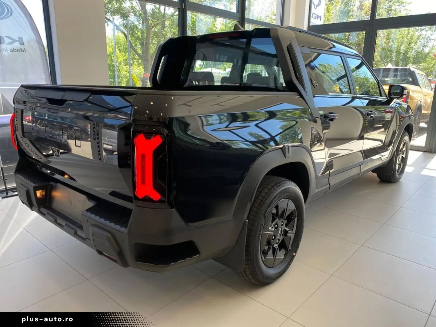 Kg-Mobility Musso