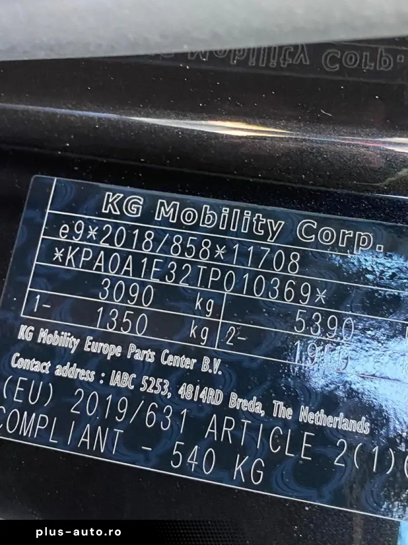 Kg-Mobility Musso