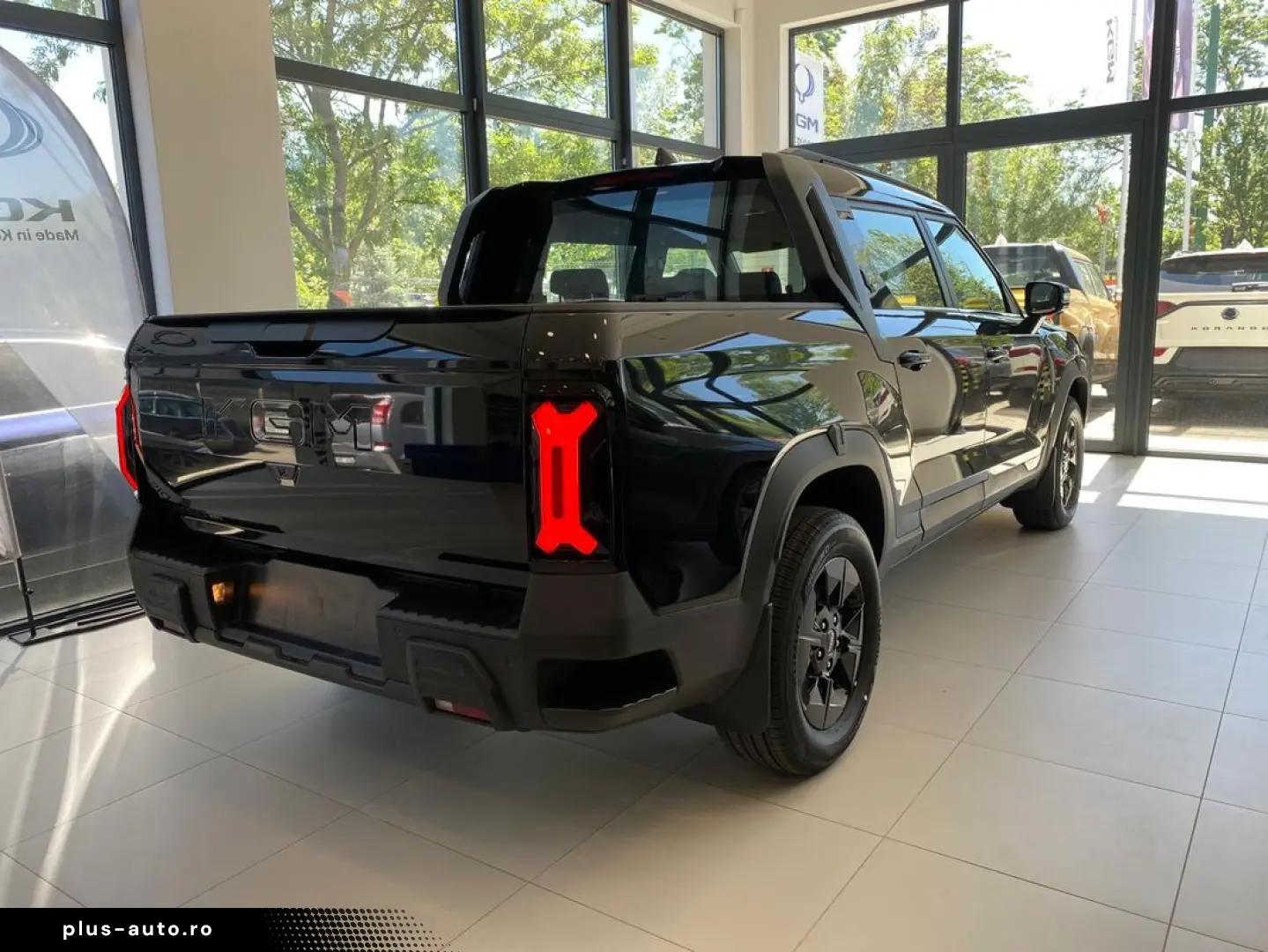 Kg-Mobility Musso