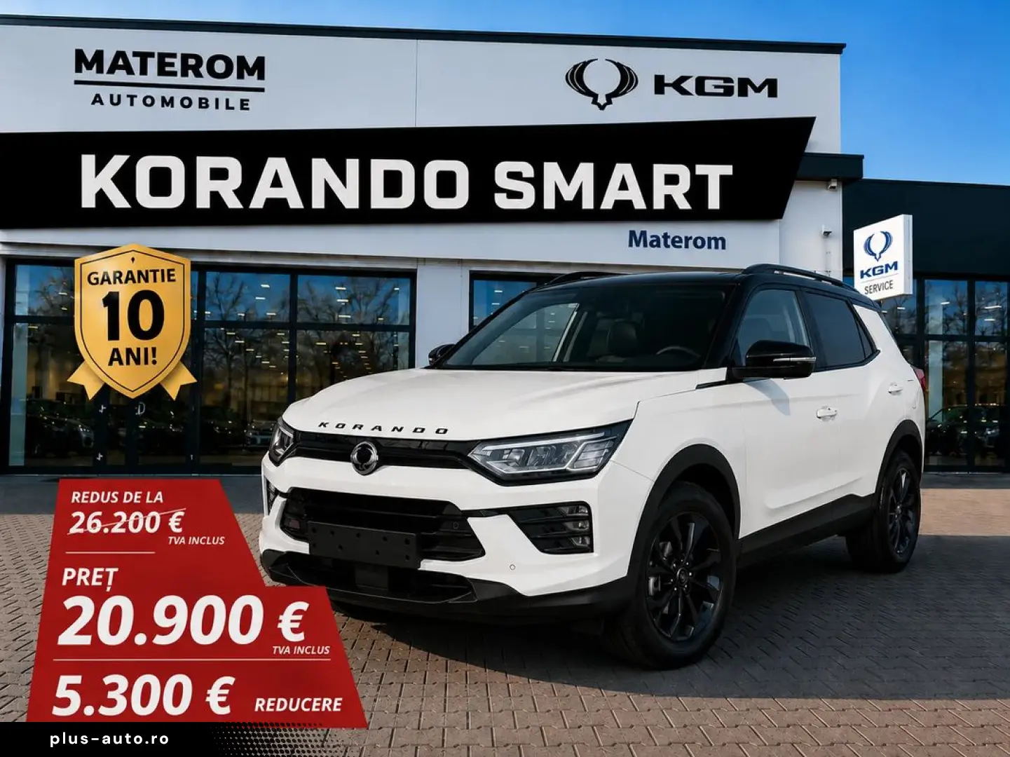 Kg-Mobility Korrando