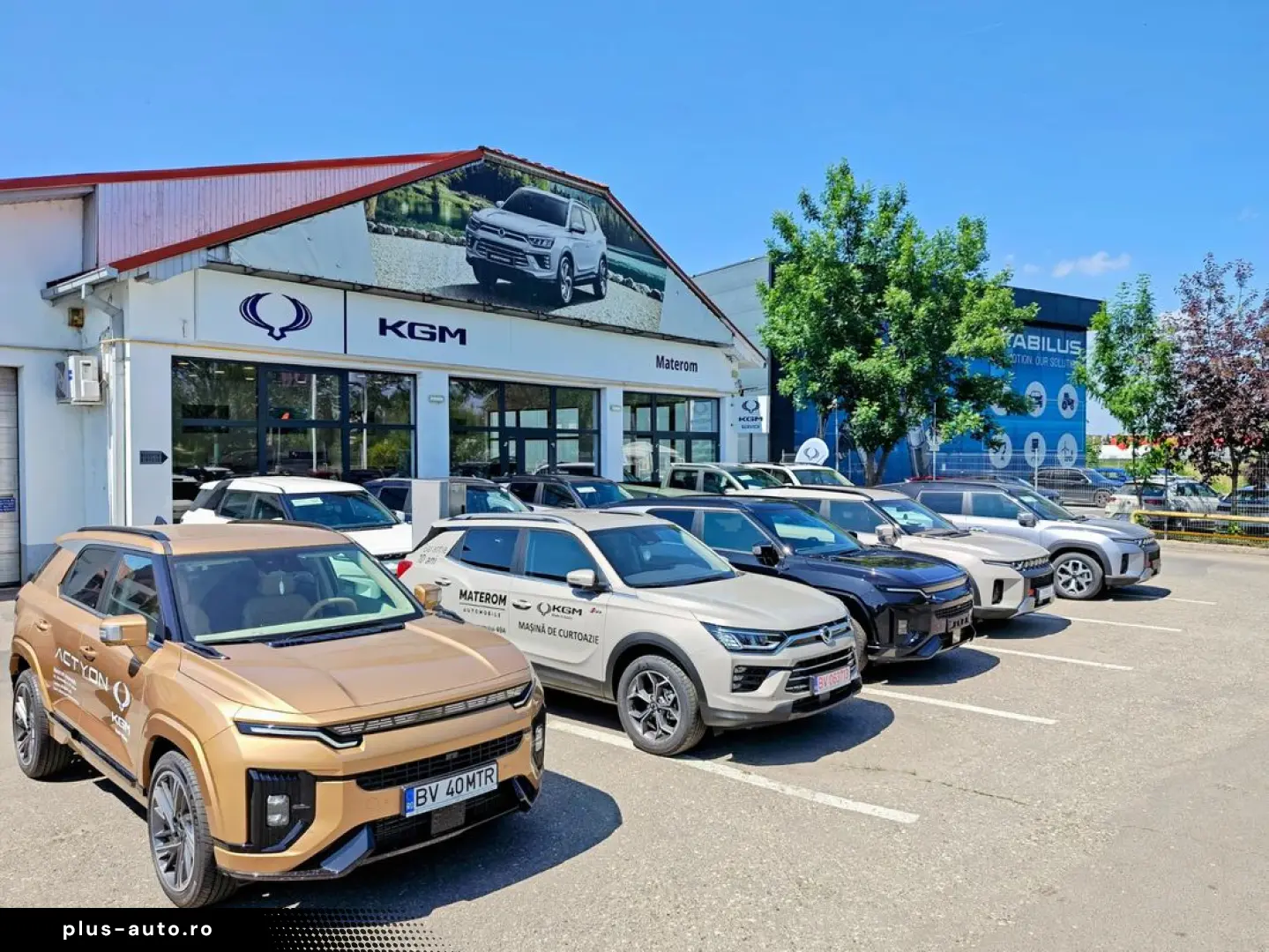 Kg-Mobility Korrando