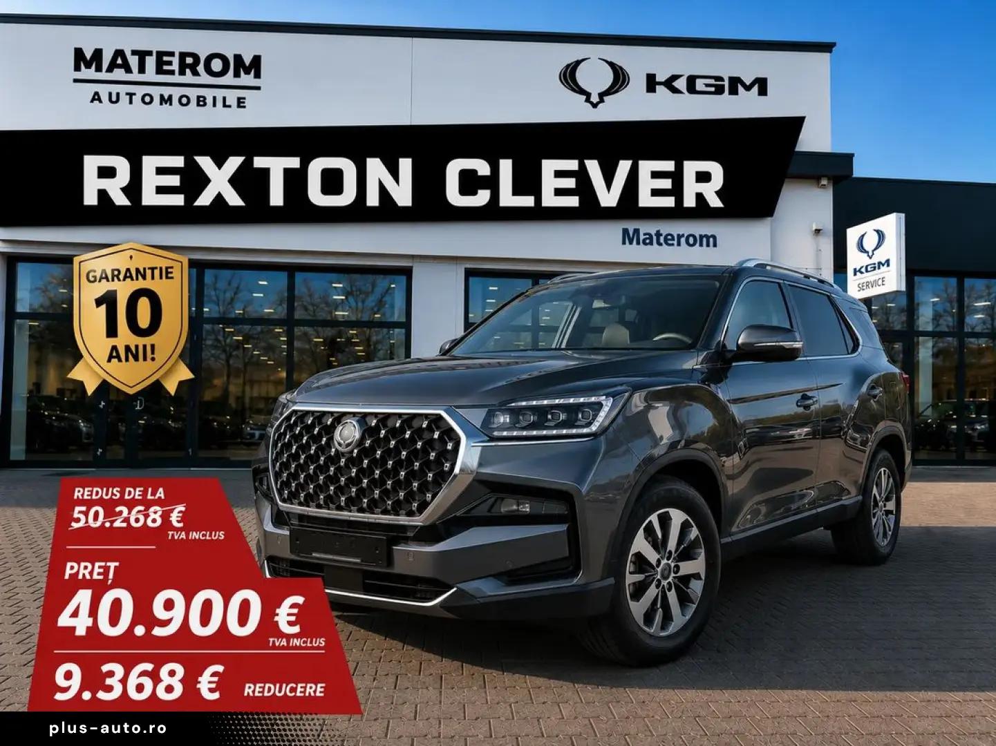 Kg-Mobility Rexton