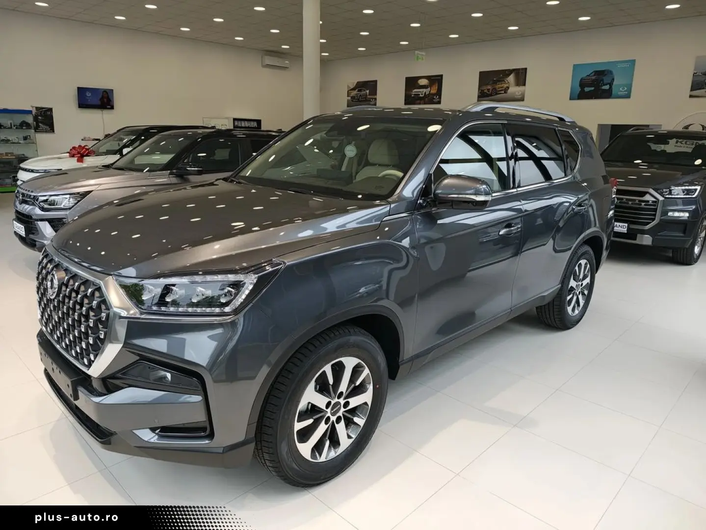 Kg-Mobility Rexton