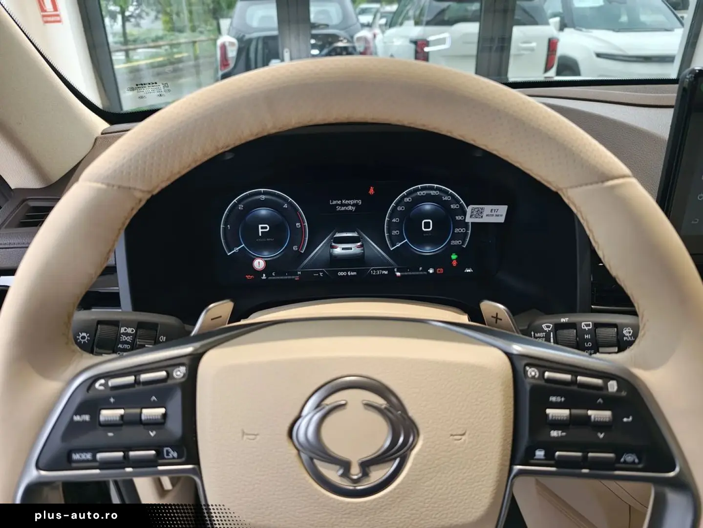 Kg-Mobility Rexton