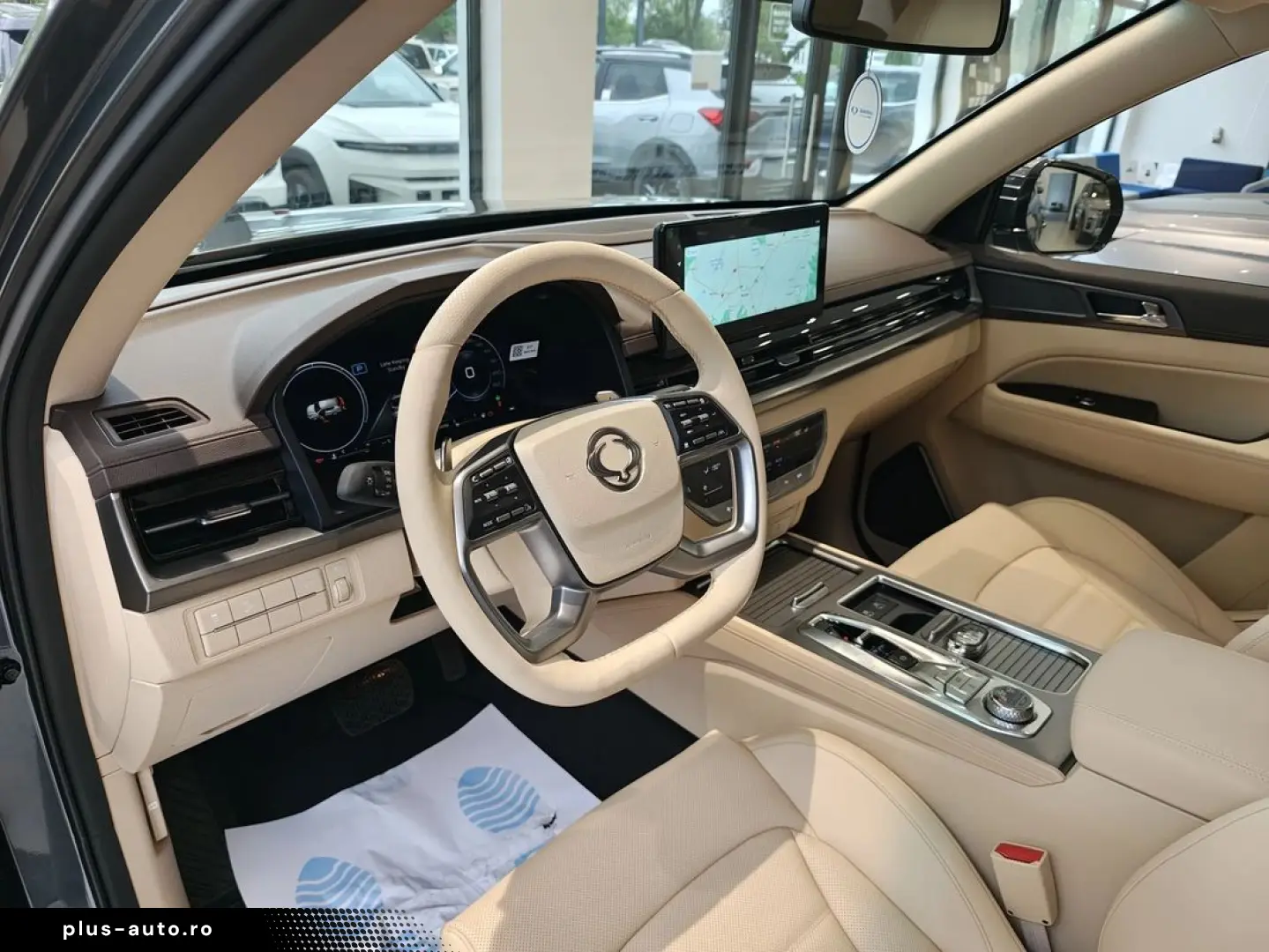 Kg-Mobility Rexton